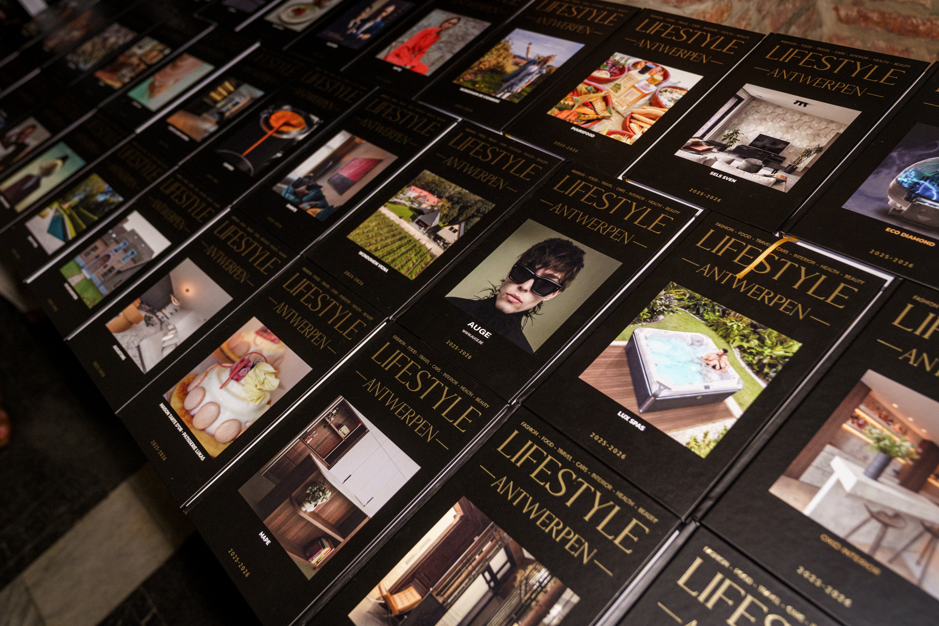 Lifestyle Vlaanderen Boek